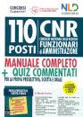 NEL DIRITTO, 110 posti CNR Consiglio Nazionale delle Ricerche