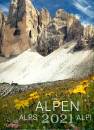 ATHESIA, Alpi Calendario 2021 Ediz multilingue  Alpen