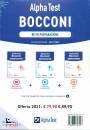 ALPHA TEST, Bocconi Kit di preparazione  manuale quiz