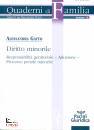immagine di Diritto minorile  Responsabilit� genitoriale - ...