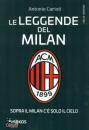ANTONIO CARIOTI, Le leggende del Milan