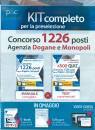 EDISES, 1226 posti Agenzia Dogane Monopoli Kit preselettiv