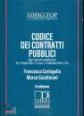 CARINGELLA FRANCESCO, Codice dei contratti pubblici