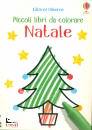 KIRSTEEN ROBSON, Natale Piccoli libri da colorare
