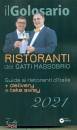 MASSOBRIO - GATTI, Il golosario 2021 Guida ai ristoranti d