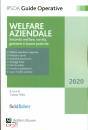 TREU TIZIANO /ED, Welfare aziendale Secondo welfare novit� gestione