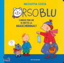 COSTA NICOLETTA, Orso Blu chiede "perch� si mette la mascherina?"