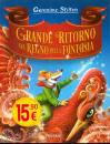 STILTON GERONIMO, Grande ritorno nel Regno della Fantasia