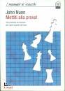 NUM JOHN, Mettiti alla prova!