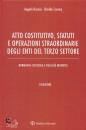 BUSANI - CORSICO, Atto costitutivo, statuti e operazioni ...