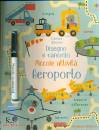 ROBSON KISTEEN, Aeroporto Piccole attivit� Disegno e cancello