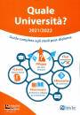ALPHA TEST, Quale Universit�? 2021/2022