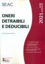 CENTRO STUDI SEAC, Oneri detraibili e deducibili