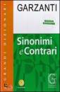 , Grande dizionario dei sinonimi e contrari + cd-rom