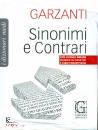 GARZANTI LINGUISTICA, Sinonimi e contrari