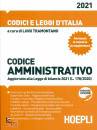 TRAMONTANO LUIGI, Codice amministrativo
