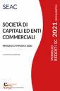 CENTRO STUDI SEAC, Societ� di Capitali ed Enti Commerciali 2021