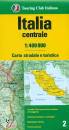 immagine di Ve Italia centrale 1:400.000