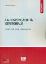 ANCESCHI ALESSIO, La responsabilit� genitoriale