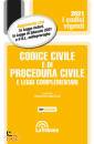 immagine di Codice civile e procedura civile L.Complementari