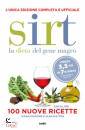immagine di Sirt. la dieta del gene magro
