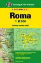 TOURING, Roma. Pianta della citt� 1:12.500