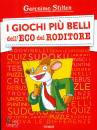 STILTON GERONIMO, I giochi pi� belli dell