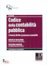 BUSCEMA - MADEO, Codice della contabilit� pubblica 2021