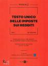 CEPPELLINI & ASS./ED, Testo unico delle imposte sui redditi 2021