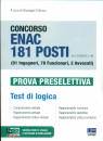 COTRUVO GIUSEPPE, Concorso ENAC 181 posti Prova preselettiva