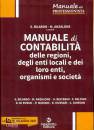 immagine di Manuale di contabilit� delle regioni Enti Locali