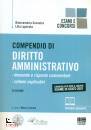 CONSALES - LAPERUTA, Compendio di Diritto amministrativo