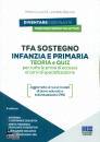 LICCIARDI - BARONE, TFA Sostegno Infanzia e primaria Teoria e Quiz