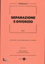immagine di Separazione e divorzio 2021 Manuale