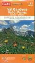 4 LAND, Val Gardena Val di Funes Groden Villnoss 1:25.000