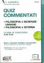 SIMONE, Quiz Commentati Classi concorso A18 - A19
