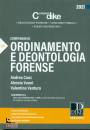 CONZ - VANNI - V., Compendio di ordinamento e deontologia forense