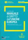 CAVALLARI, Manuale di diritto dell