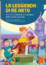 RICCI TAGLIAPIETRE, La leggenda di re Art� - stelle polari 15