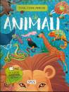 BONAGURO,- BORGO - ., Animali Cosa, come, perch� Con Poster