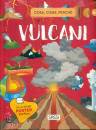 immagine di Vulcani Cosa, come, perch� Con Poster