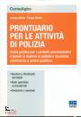 GIRELLA ANDREA & F., Prontuario per le attivit� di polizia