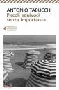 TABUCCHI ANTONIO, Piccoli equivoci senza importanza
