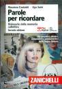 CASTOLDI - SALVI, Parole per ricordare Dizionario della memoria ...