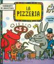 TRAINI AGOSTINO, La pizzeria I birbanti di agostino