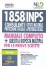NEL DIRITTO, 1858 Consulenti protezione sociale INPS - scritto