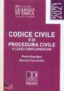 RESCIGNO  VACCARELLA, Codice civile e codice di procedura civile