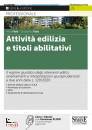 immagine di Attivit� edilizia e titoli abilitativi