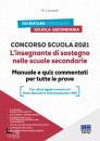 LICCIARDI MARIA, Concorso scuola L