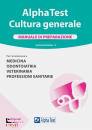 ALPHA TEST, Cultura generale Manuale di preparazione